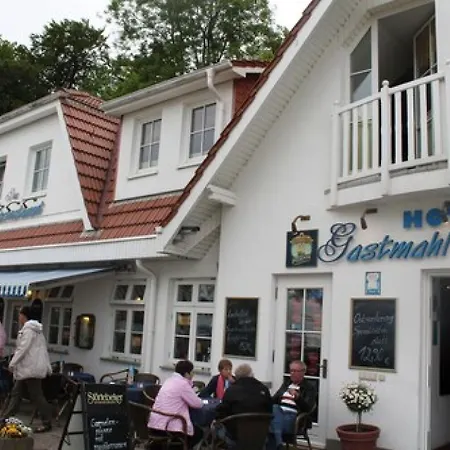 Gastmahl Des Meeres Hotel Sassnitz