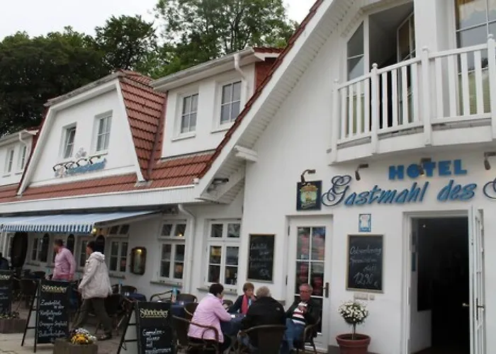 Gastmahl Des Meeres Hotel Sassnitz